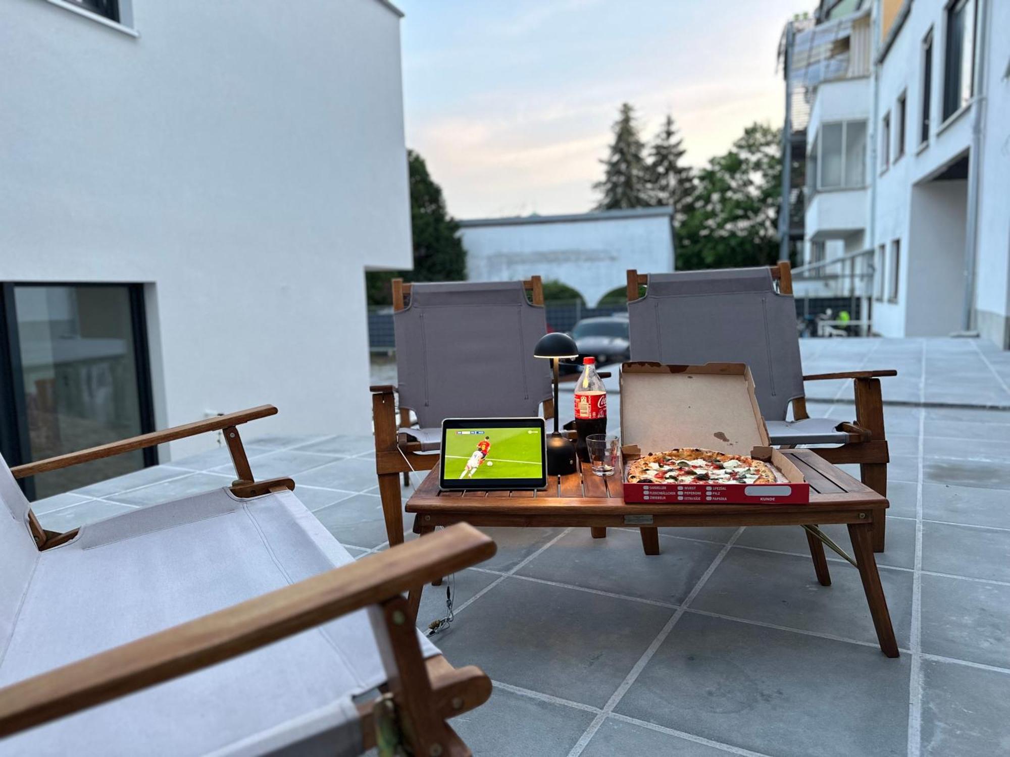 Terrace Apartment 巴姆贝格 外观 照片