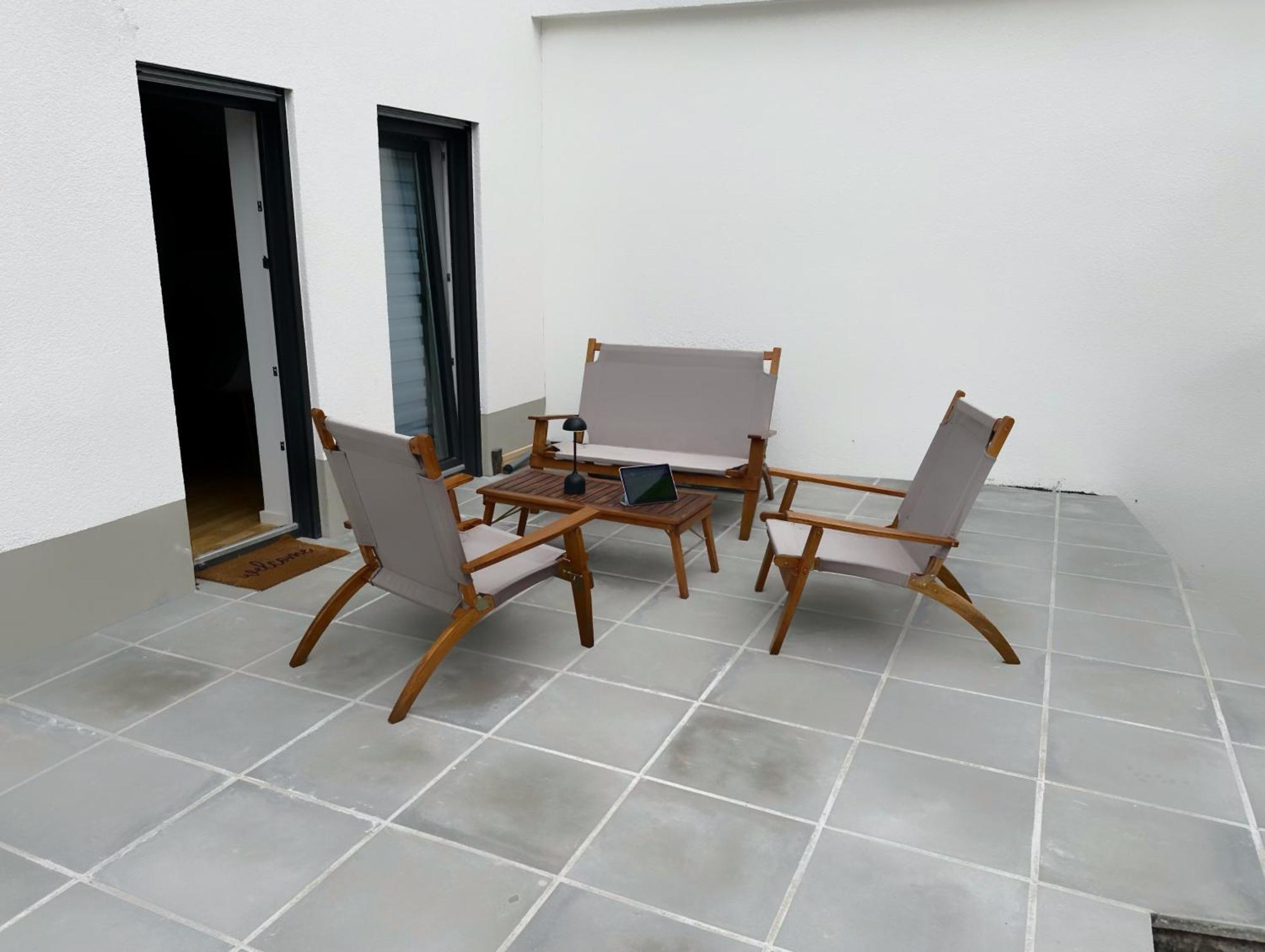 Terrace Apartment 巴姆贝格 外观 照片