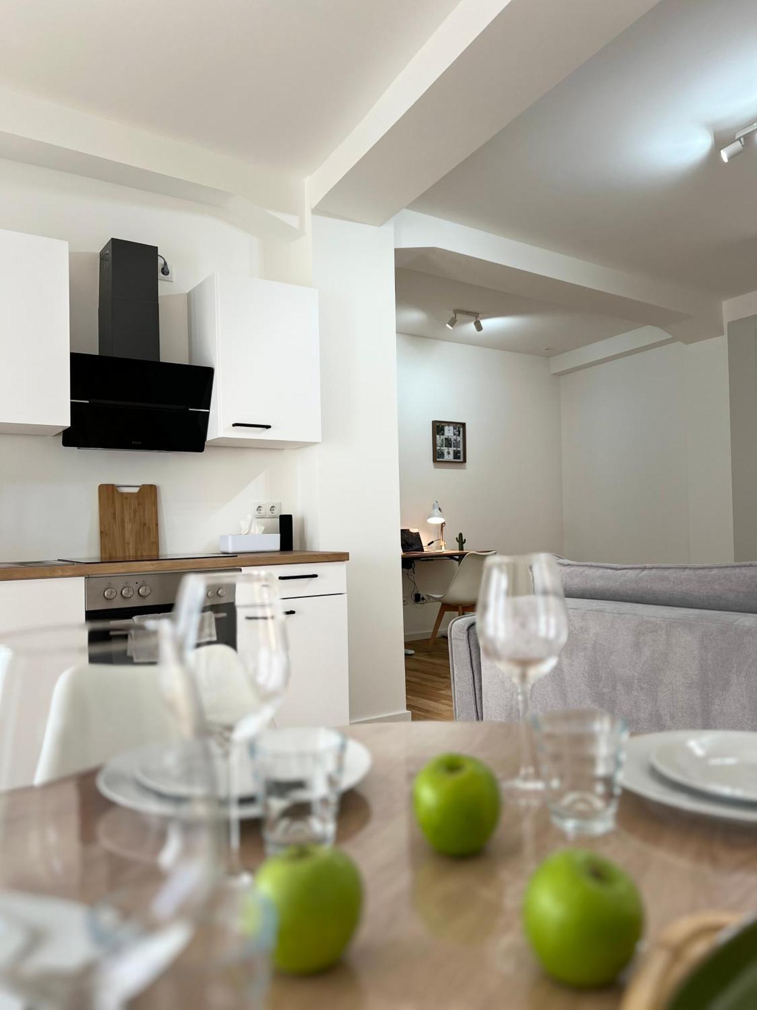 Terrace Apartment 巴姆贝格 外观 照片