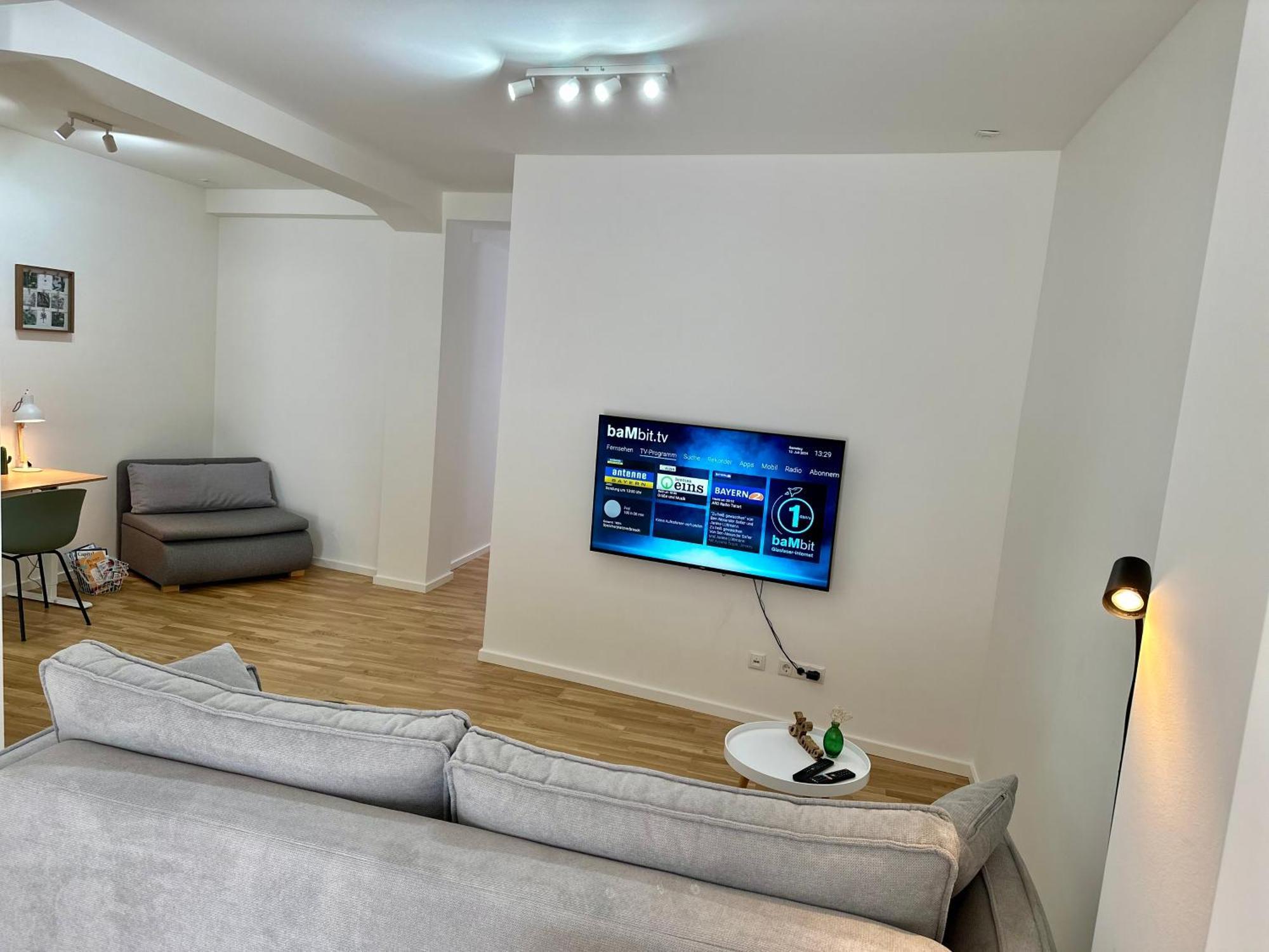 Terrace Apartment 巴姆贝格 外观 照片